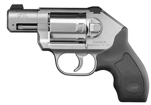 Kimber K6S 357Mag 6rd 2 Brushed Stainless