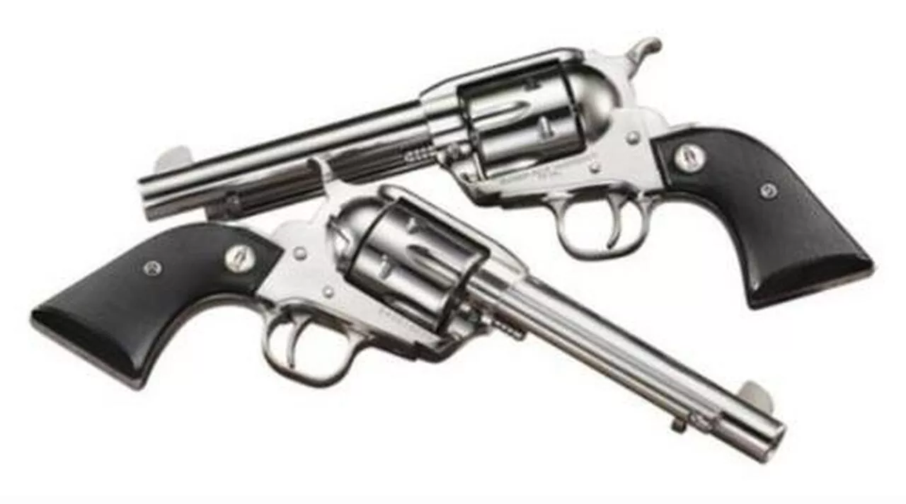 Kimber K6S Revolver, 1st Edition.357 Magnum, Case