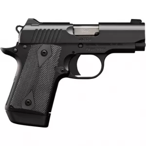 Kimber Mfg 3300244 Micro 9 Liberty 9mm 7+1 3.15" BBL Black KimPro II
