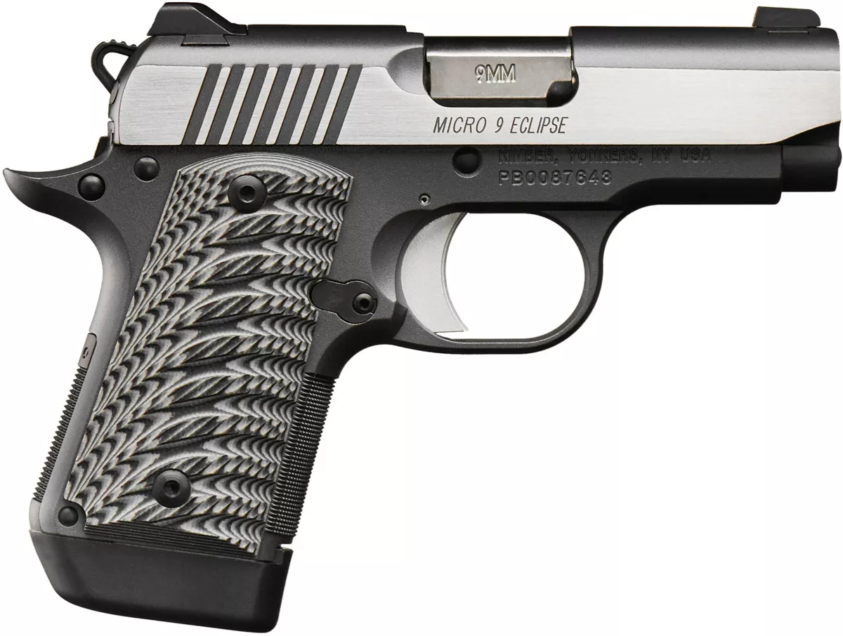Kimber Micro 9 Eclipse 9mm Pistol