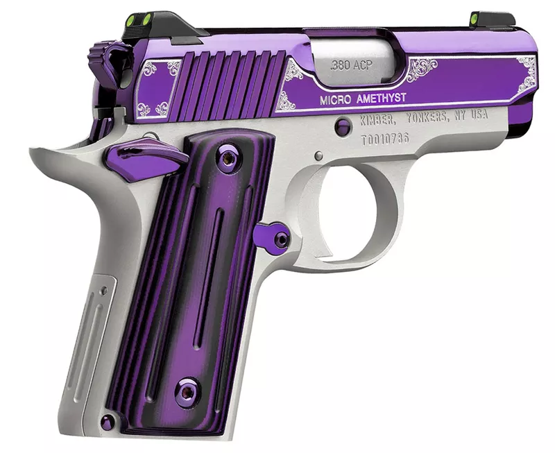 Kimber Micro Carry Amethyst 380 ACP Pistol