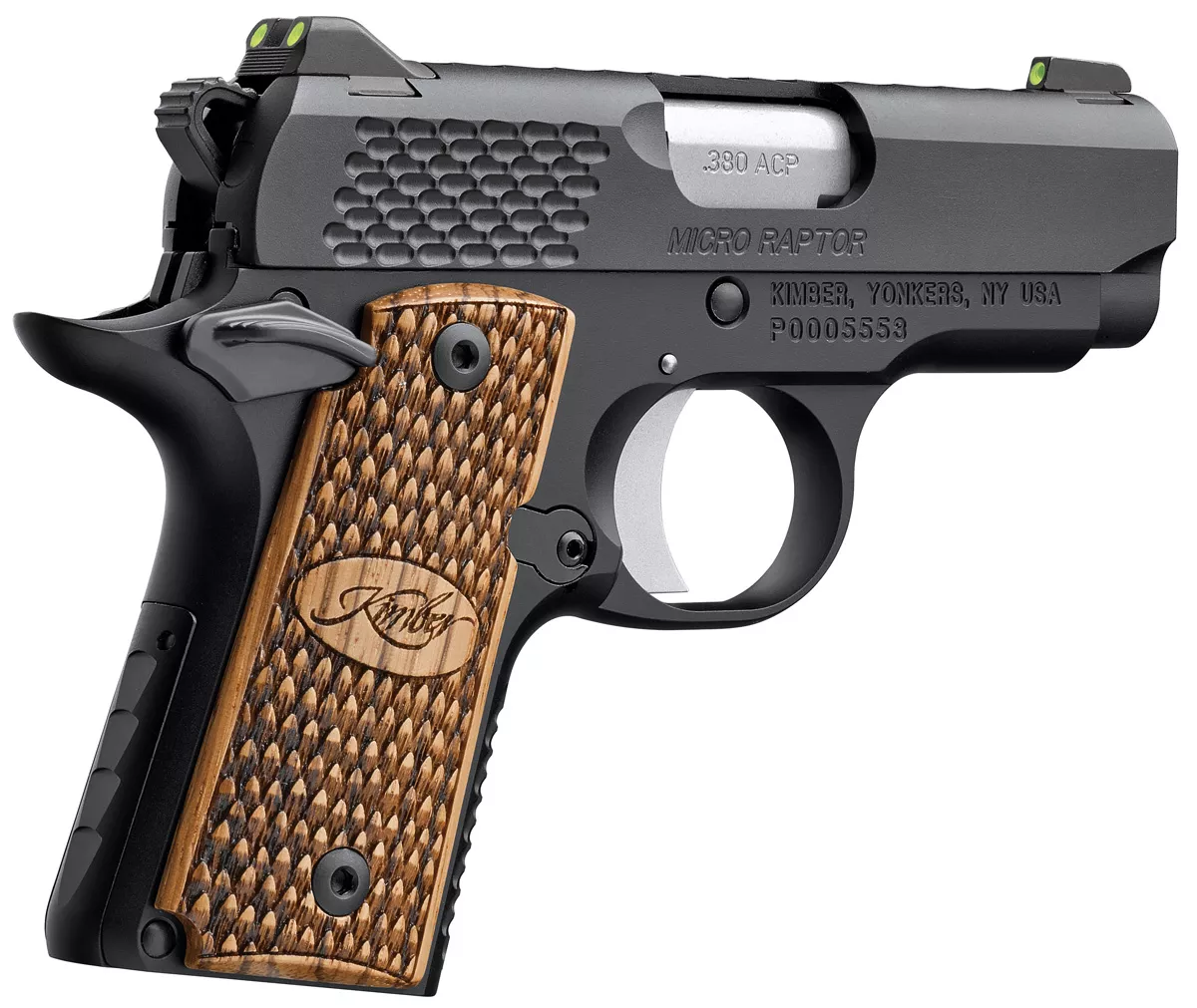 Kimber Micro Carry Raptor 380 ACP Pistol