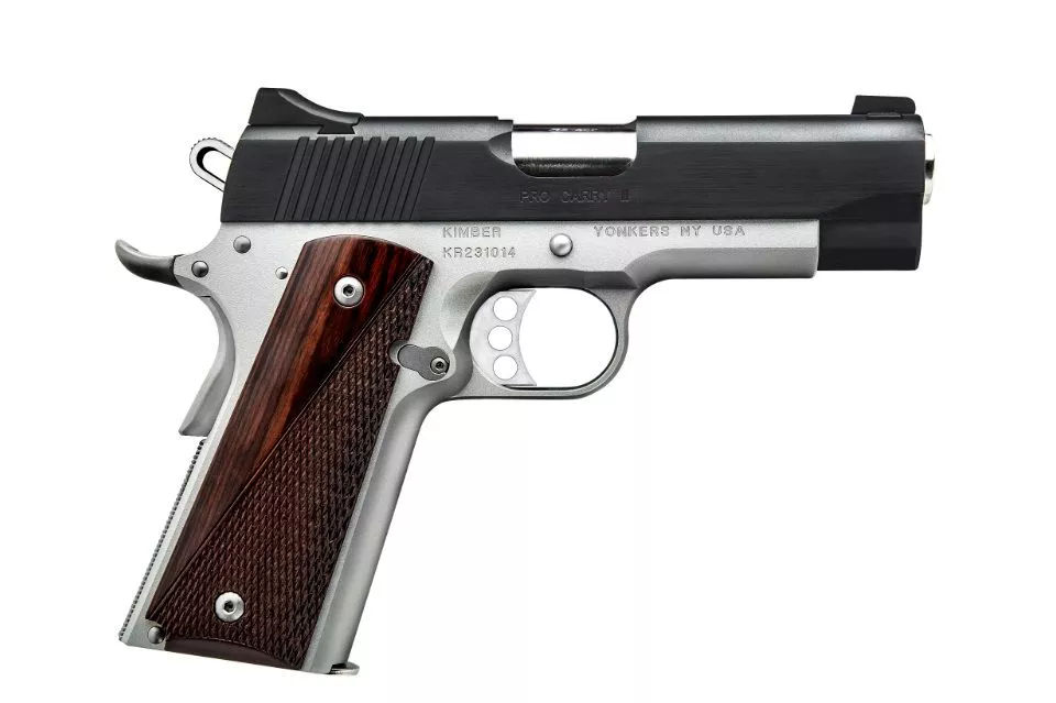 Kimber Pro Carry II Two Tone .45 ACP