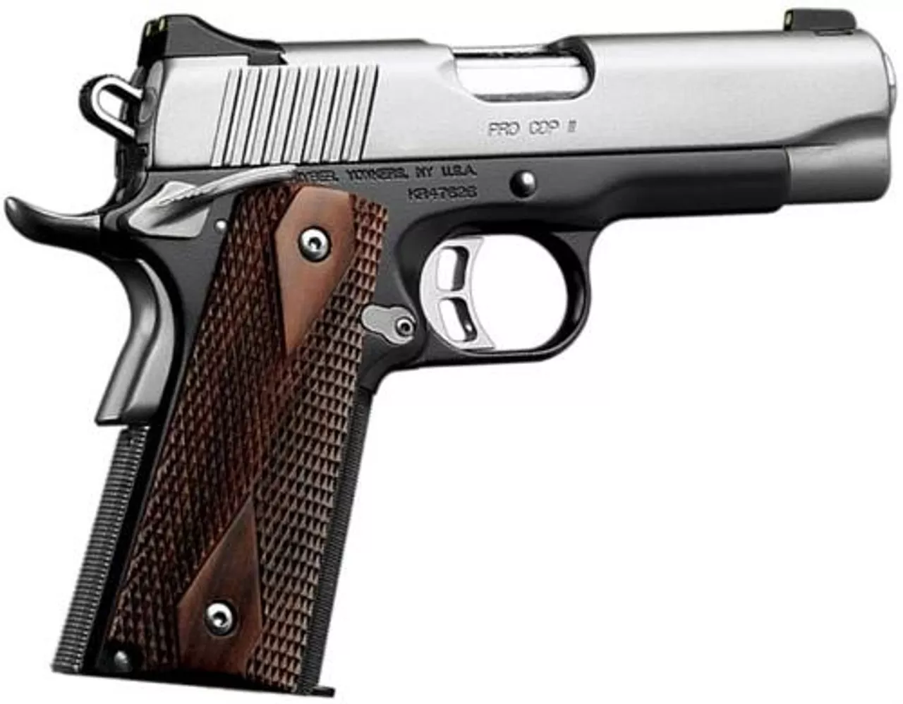 Kimber Pro CDP II, 1911 45ACP, 4″ Barrel, 7rd, CA Approved