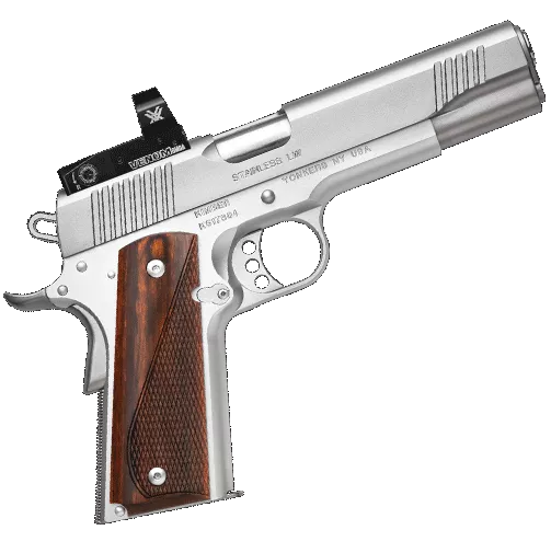 Kimber Stainless LW 45 ACP Vortex Venom 6 MOA Red Dot 3700633