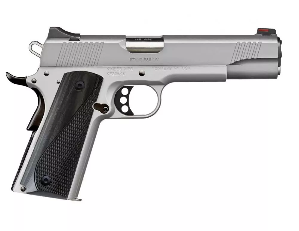 Kimber Stainless LW Arctic 1911 .45ACP 5" Barrel Semi-Automatic Pistol #3700593
