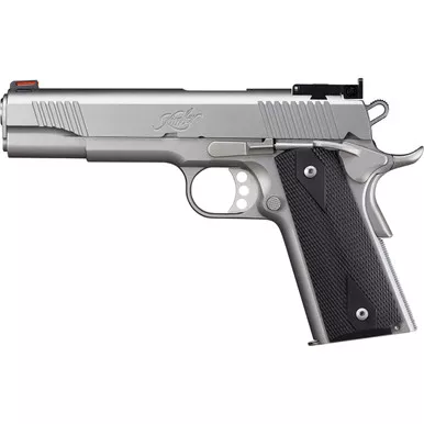 Kimber Stainless Target II 9mm Luger Pistol 5" Barrel 9+1 Round Stainless Slide Black Grip Stainless Frame