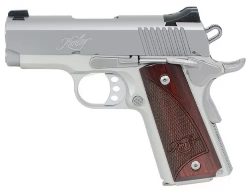 Kimber Ultra Carry II 9mm Stainless Steel 3″