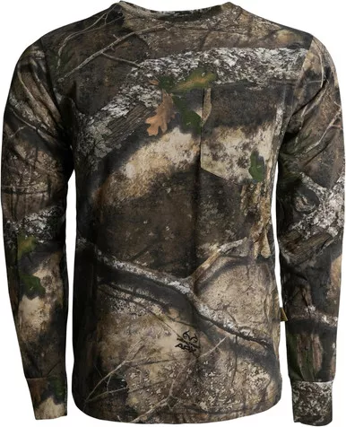 King's Camo Men's Standard Classic Long Sleeve Tee Realtree APX 2X-Large