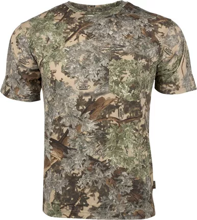King's Camo Men's Standard Classic Short Sleeve Tee Desert Shadow Medium