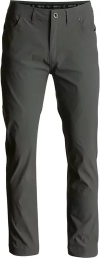 King's Camo Men's XKG Sonora Lightweight Stretch Pants Charcoal 32T