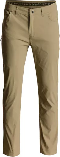 King's Camo Men's XKG Sonora Lightweight Stretch Pants Dark Khaki 32T