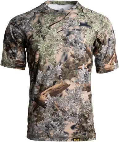 King's Camo XKG Elevation Short Sleeve Tee Desert Shadow 3X-Large