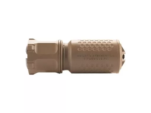 Knight’s Armament QDC MCQ PRT 5.56 Suppressor, FDE