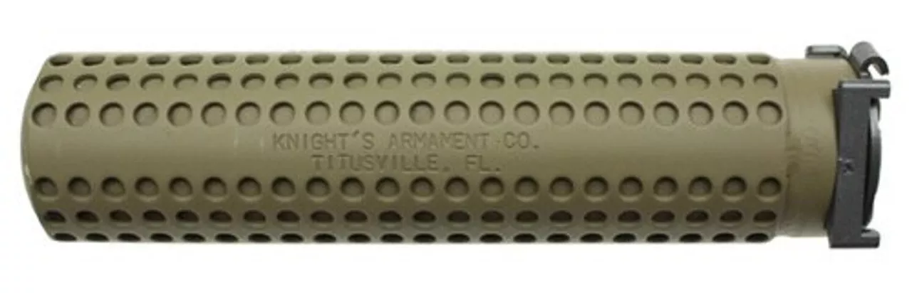 Knights Armament 5.56mm QDSS Silencer (Dark Earth Finish)