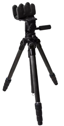 Kopfjager K800 Carbon Fiber Tripod with Reaper Grip