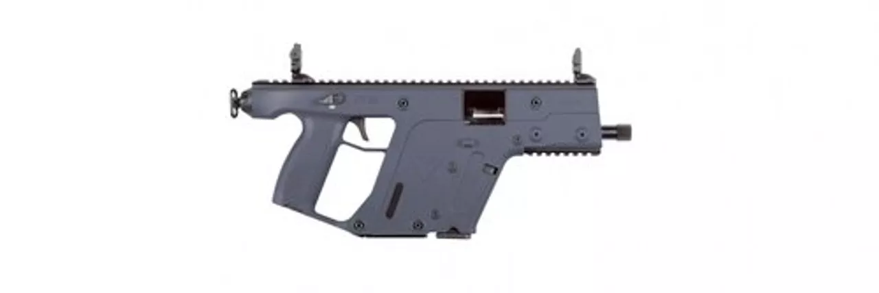 Kriss Vector II SDP 9mm 5.5″ Threaded Barrel Combat Gray 17rd