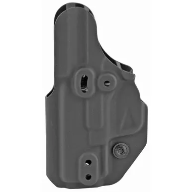 L.A.G. Tactical Liberator MK II IWB/OWB Holster Ambidextrous Springfield Hellcat Kydex Black