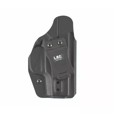 L.A.G. Tactical Liberator MKII Holster for P80 PF940C (G19 Size) Black Ambidextrous