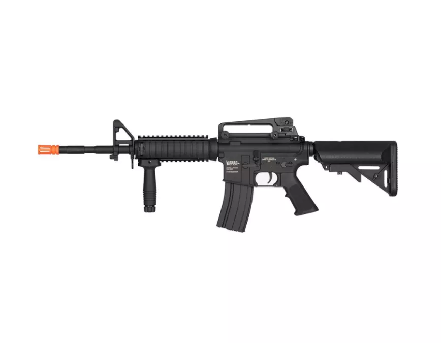 Lancer Tactical M4 Gen 2 Full Metal AEG Airsoft Rifle