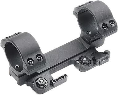 Larue Tactical LT-111 30mm QD Picatinny Scope Mount Medium Rings Black