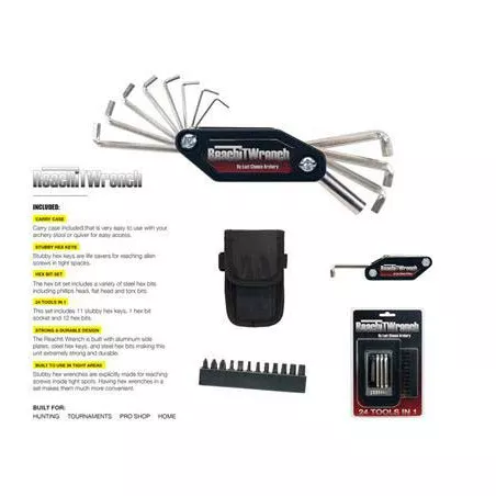 Last Chance ReachIt wrench set