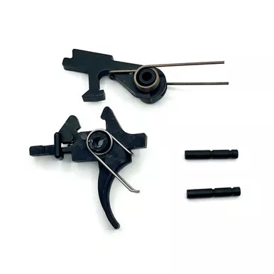 LBE 2-Stage Trigger AR-15 Black