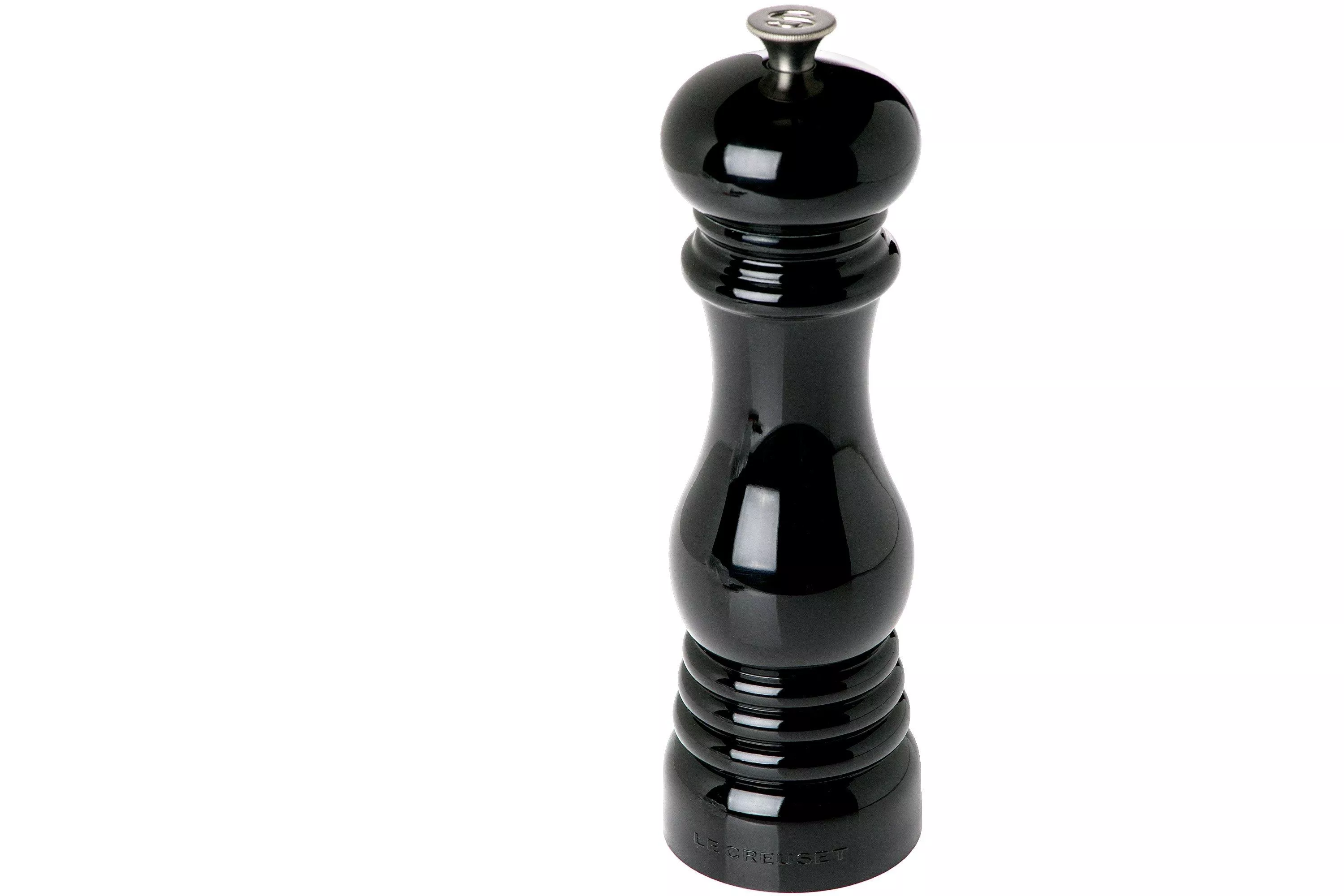 Le Creuset salt mill black 21 cm