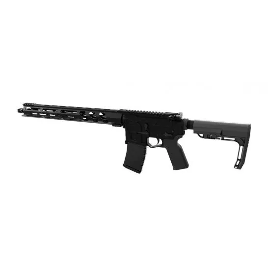 Lead Star Arms Barrage 16″ .223/5.56 NATO AR-15 Rifle with 17″ Ultralight Handguard, Black
