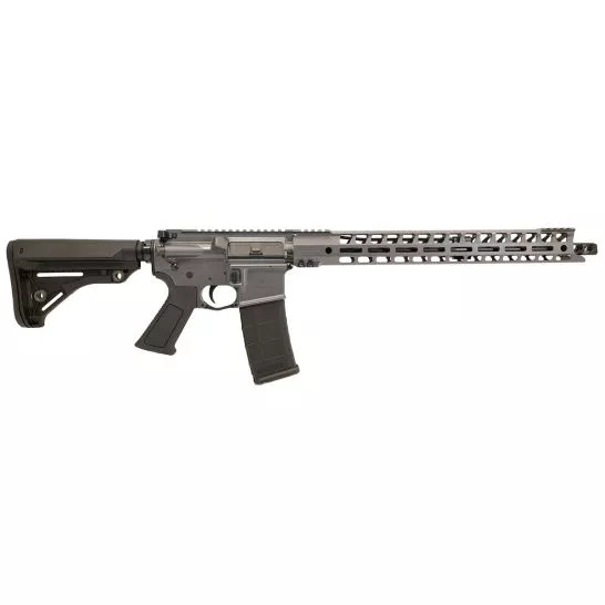 Lead Star Arms Grunt AR-15 Rifle .223 Wylde 17″ Handguard, Concrete Grey