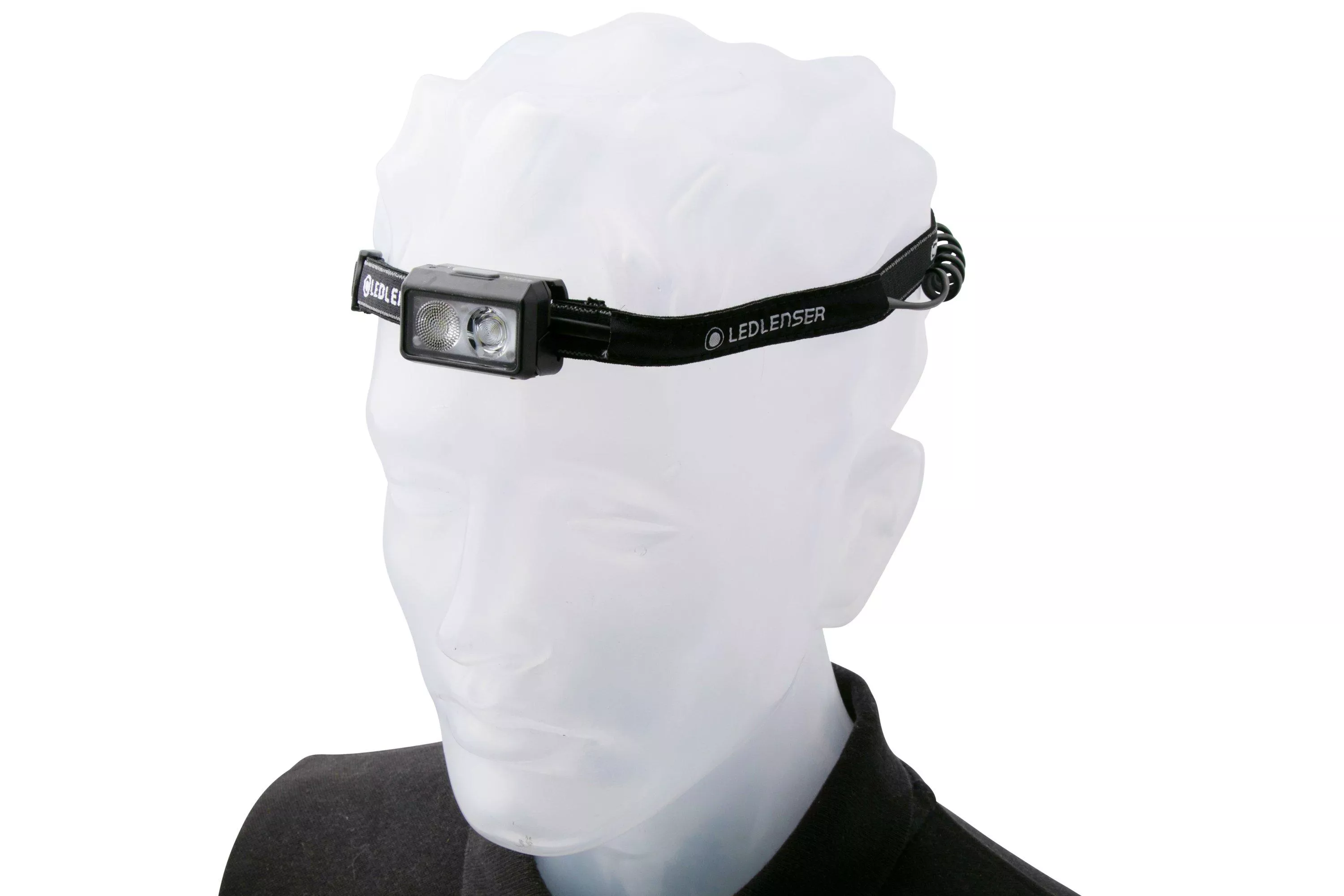 Ledlenser NEO5R rechargeable head torch, 600 lumens, black