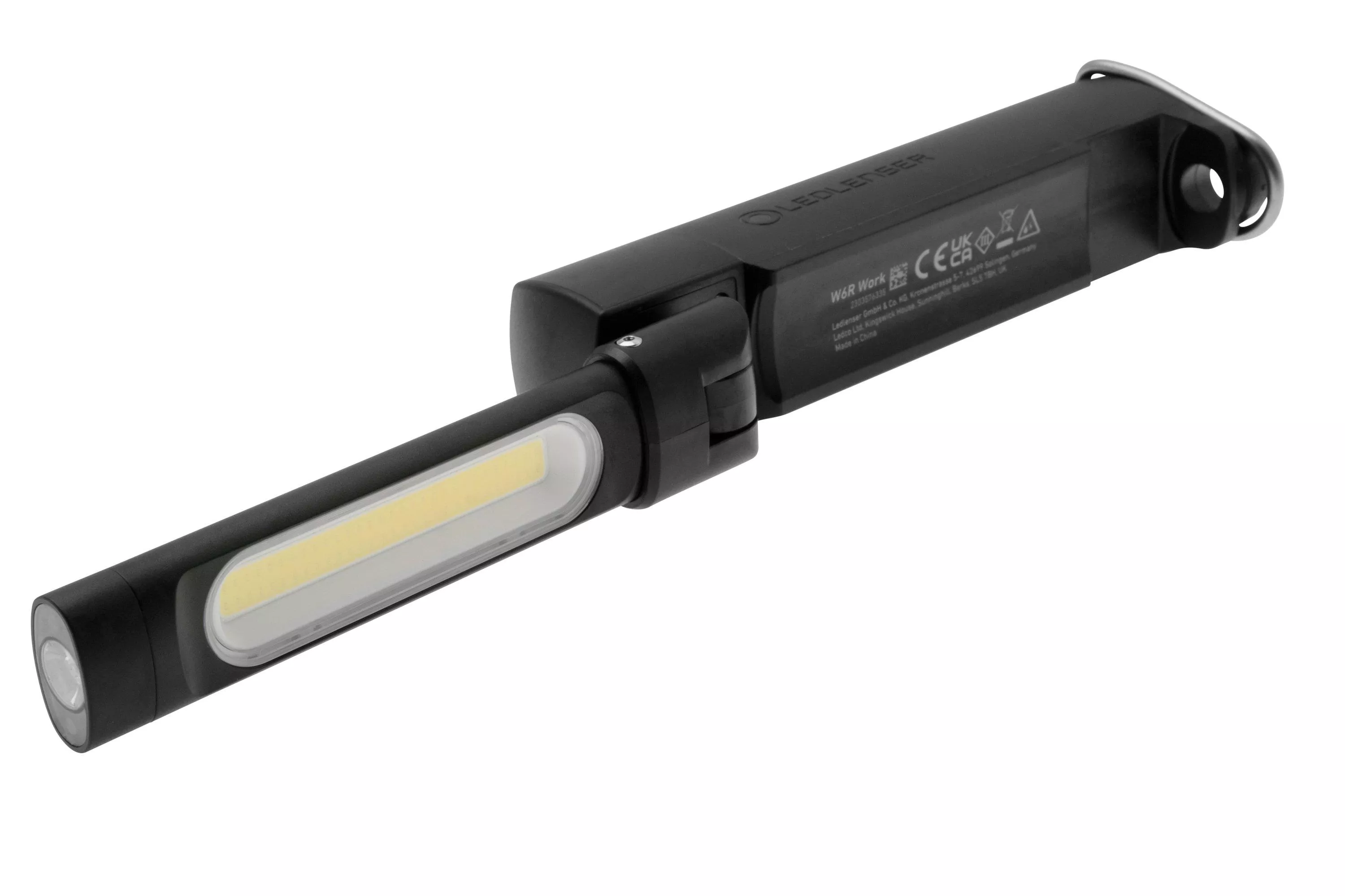 Ledlenser W6R Work, rechargeable work light, 500 lumens