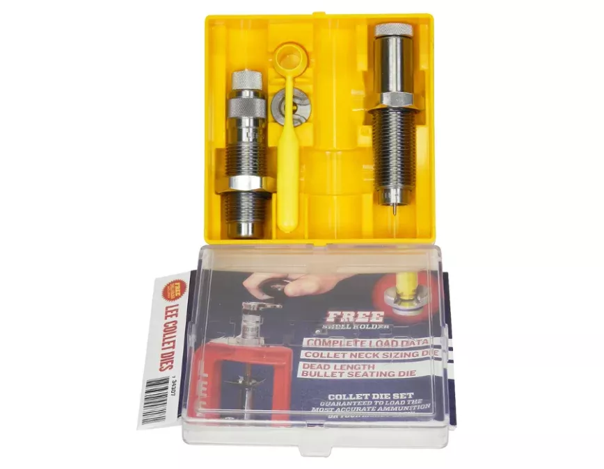 Lee Precision Collet 2-Die Set 270 Win, .270 Winchester