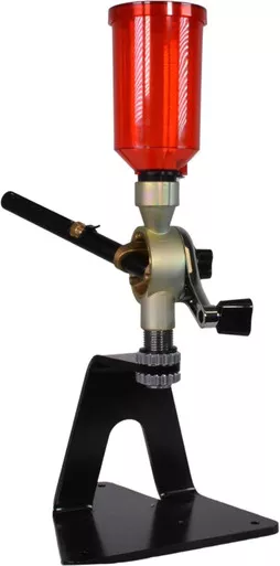 Lee Precision Deluxe Perfect Powder Measure Stand Sold Separately USED