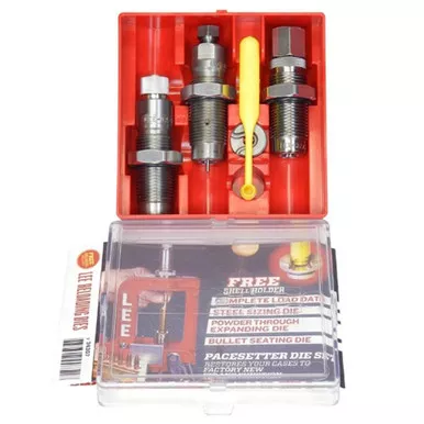 Lee Steel 458 Socom Sizing, Expanding, Bullet Seating 3 Die Set