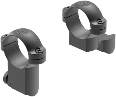 Leupold 1" Extended Scope Mount Ruger 77 Matte Black Super High