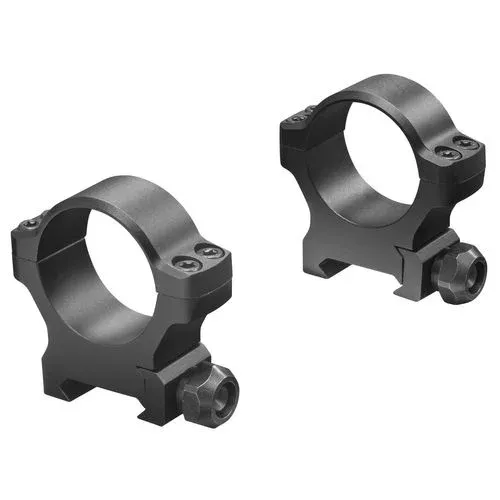 Leupold 175122 BackCountry Cross-SlotWeaver 34mm Diam High Aluminum Matte Black