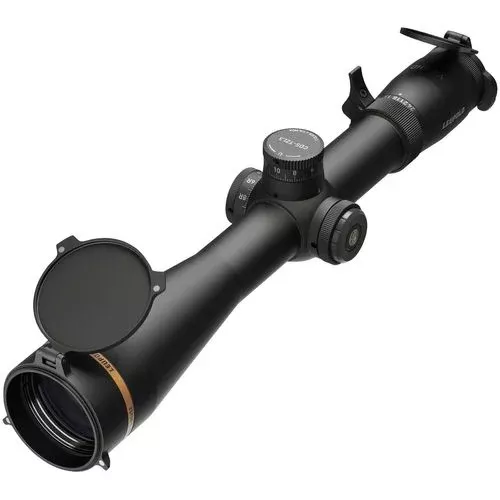 Leupold 179293 VX-6HD 4-24x 52mm Obj 28.10-4.80 ft @ 100 yds FOV 34mm Tube Black Finish Illuminated Impact-23 MOA
