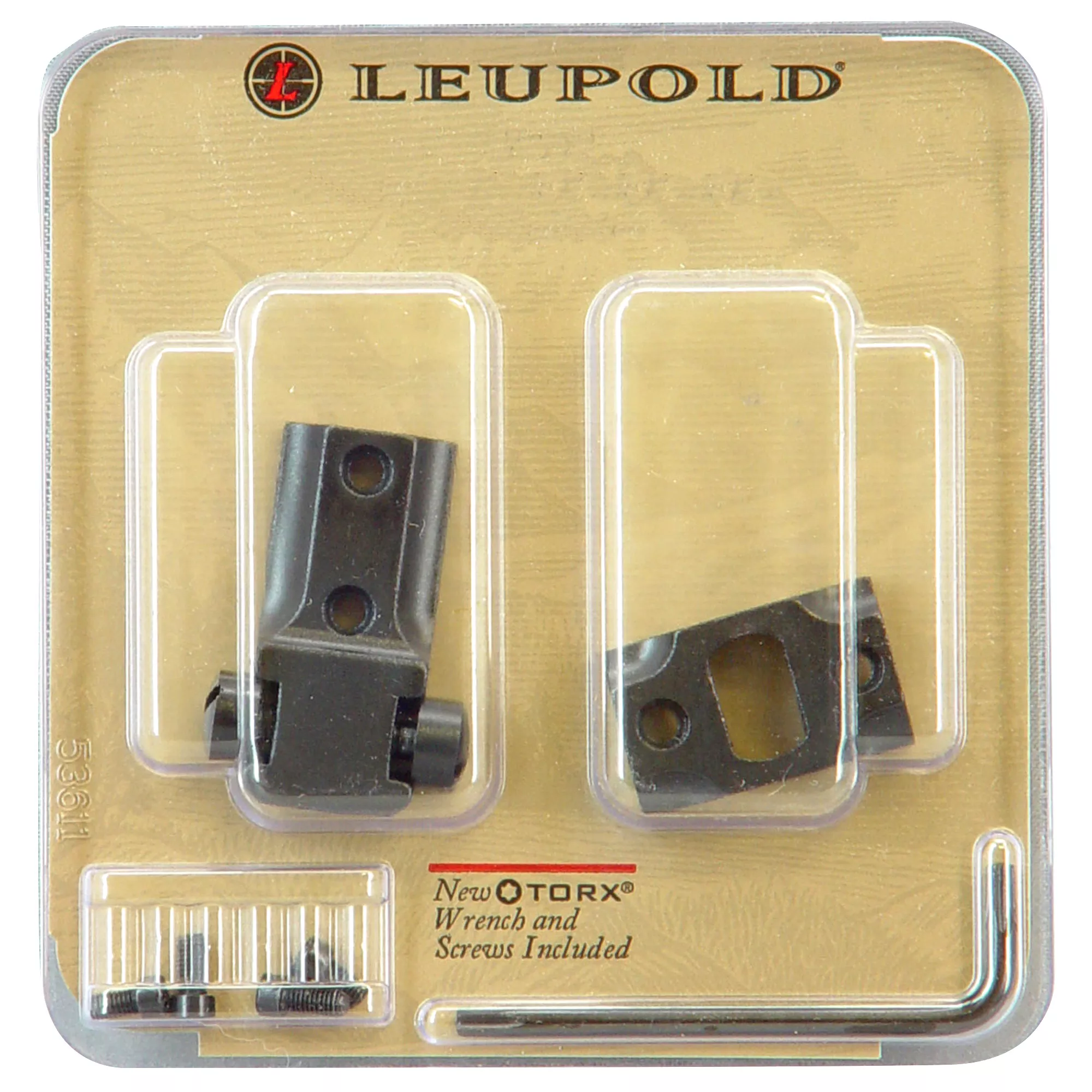 Leupold 51703 Standard Base Matte Black Weatherby Mark V