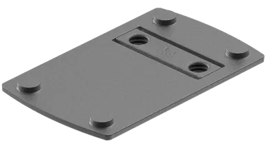 Leupold DeltaPoint Pro Dovetail Handgun Mount Matte (Fits Glock, Aluminum Construction)