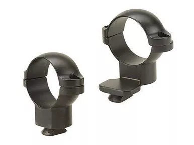 Leupold Dual Dovetail Extension Rings 1" High Matte