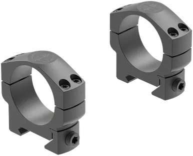 Leupold Mark 4 Picatinny 34mm Scope Rings Matte Black Medium