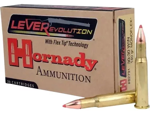 LEVERevolution, 30-30 Win, 140 grain, FTX, 20/box
