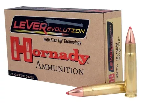 LEVERevolution, 35 Rem, 200 grain, FTX,20/box