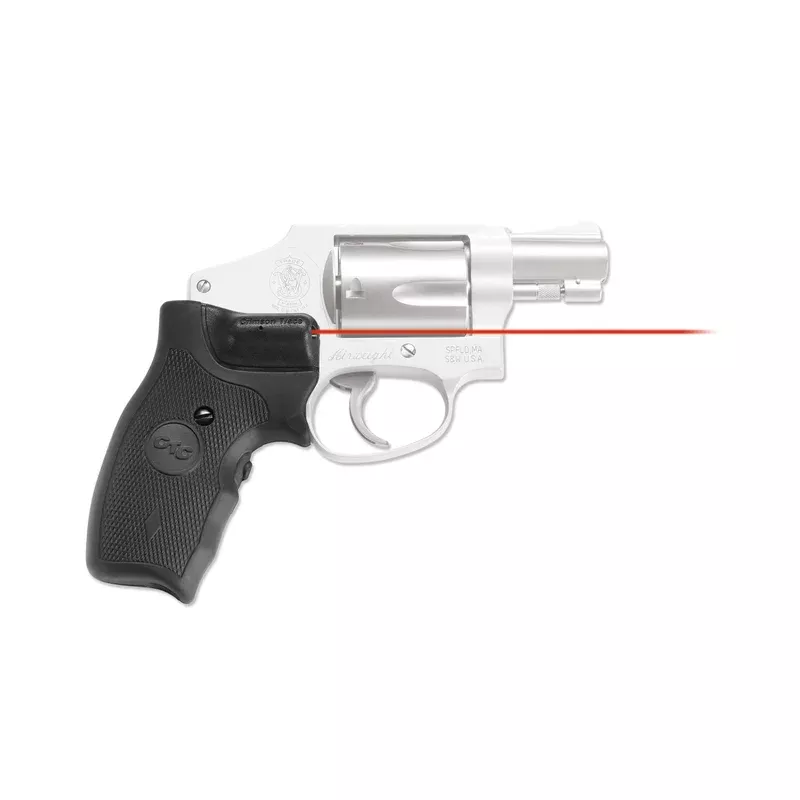 LG-305 Lasergrips for Smith & Wesson J-Frame Round Butt (Extended Grip)