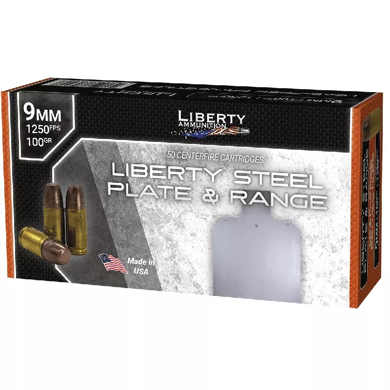 Liberty Ammunition LAR90662 9mm 100 gr 50 Per Box