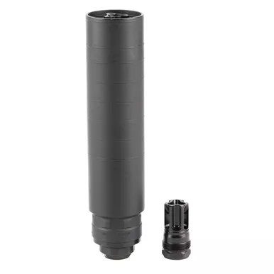 Liberty Precision Machine Anthem-S Suppressor 7.62 QD Black