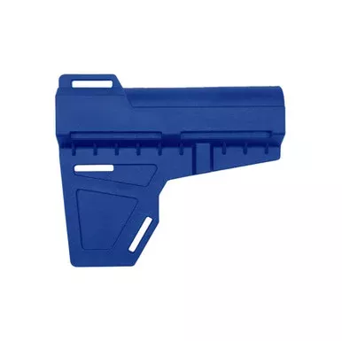 Lightweight Shockwave Blade Buffer Stock Cerakote – Blue Flame