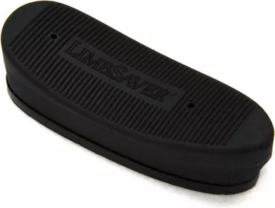 LimbSaver Medium Recoil Pad Trap Grind-To-Fit Sizing 1" Thick Rubber Black