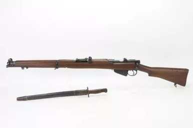 Lithgow No1 Mk3 SMLE - 1940 mfg
